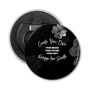 Creëer Uw eigen aangepaste  Button Flesopener