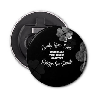 Creëer Uw eigen aangepaste Button Flesopener