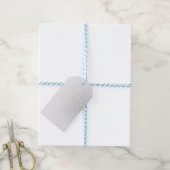 Creëer Uw eigen aangepaste Cadeaulabel (Met Touw)