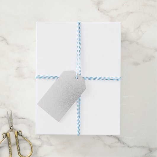 Creëer Uw eigen aangepaste  Cadeaulabel (Met Touw)