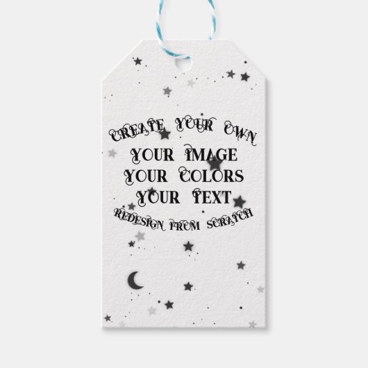 Creëer Uw eigen aangepaste Cadeaulabel (Voorkant)