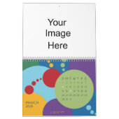 Creëer Uw eigen aangepaste calender Party 1 Kalender (Mar 2026)