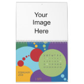 Creëer Uw eigen aangepaste calender Party 1 Kalender (Feb 2026)