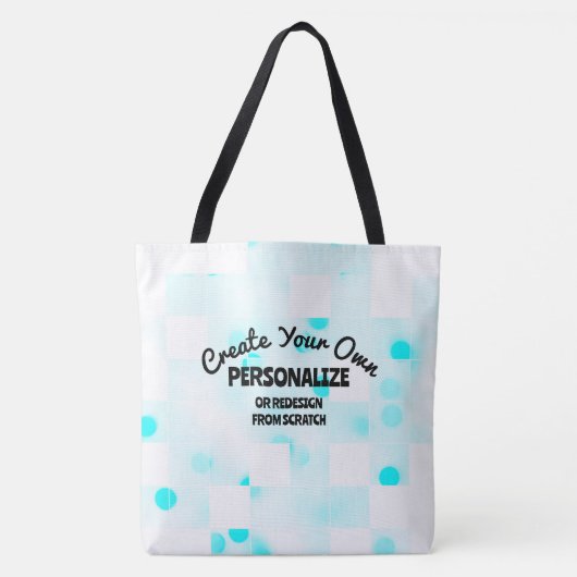 Creëer Uw eigen aangepaste Canvas tas (Voorkant)