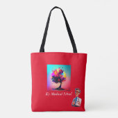 Creëer Uw Eigen Aangepaste Canvas tassen (Achterkant)