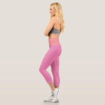 Creëer uw eigen aangepaste Capris-legging met hoog