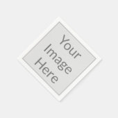 Creëer uw eigen aangepaste cocktailpapier servet (Hoek)