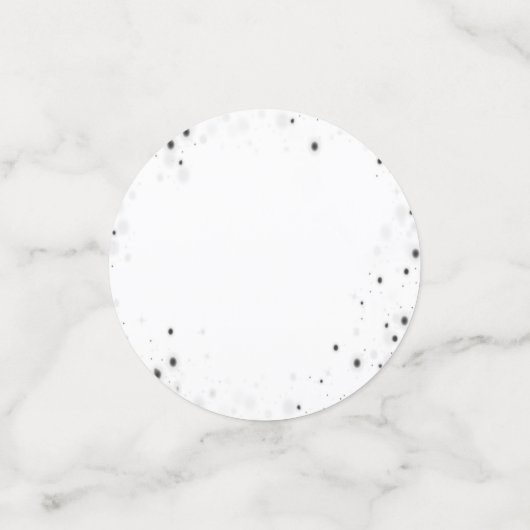 Creëer Uw eigen aangepaste  Confetti (Kleine voorkant)