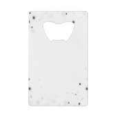 Creëer Uw eigen aangepaste  Creditkaart Flessenopener (Voorkant)