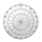 Creëer Uw eigen aangepaste  Dartbord (Voorkant)