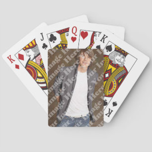 Creëer uw eigen aangepaste deck voor afspeelkaarte speelkaarten