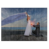 Creëer uw eigen aangepaste decorptiekaart snijplank (Voorkant)