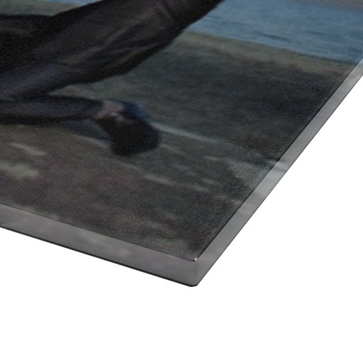 Creëer uw eigen aangepaste decorptiekaart snijplank (Hoek)