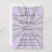 Creëer uw eigen aangepaste Deep Retro Sunburst Kaart (Voorkant)