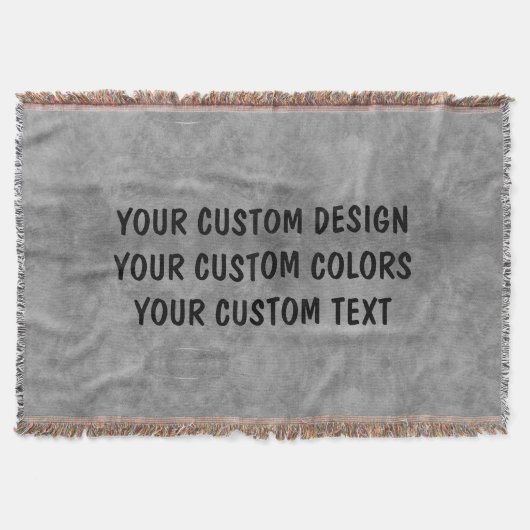 Creëer Uw eigen aangepaste  Deken (Voorkant)