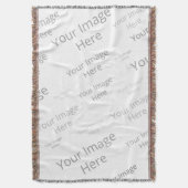 Creëer uw eigen aangepaste deklaag deken (Voorkant Verticaal)