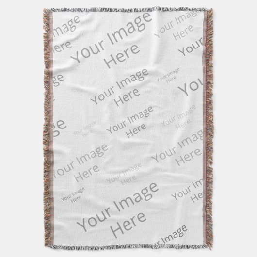 Creëer uw eigen aangepaste deklaag deken (Voorkant Verticaal)