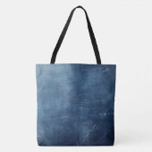 Creëer Uw eigen aangepaste Denim Blue Fade Tote Bag (Voorkant)