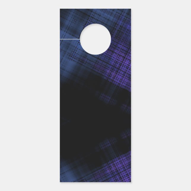 Creëer Uw eigen aangepaste  Deurhanger (Voorkant)