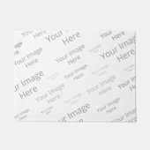 Creëer uw eigen aangepaste deurmat (Voorkant)