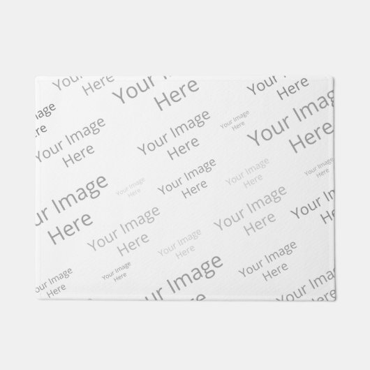 Creëer uw eigen aangepaste deurmat (Voorkant)