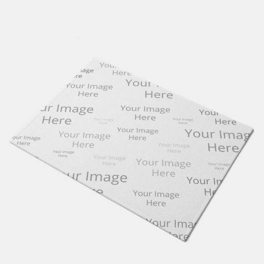 Creëer uw eigen aangepaste deurmat (Schuin)