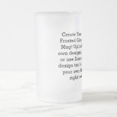 Creëer Uw eigen aangepaste diepgevroren glazen Mok (Center)