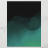 Creëer uw eigen aangepaste donker gekleurde ombré menu (Achterkant)