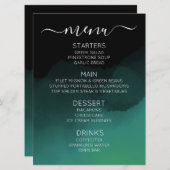 Creëer uw eigen aangepaste donker gekleurde ombré menu (Voorkant / Achterkant)