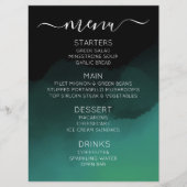 Creëer uw eigen aangepaste donker gekleurde ombré menu (Voorkant)