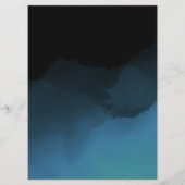 Creëer uw eigen aangepaste donker gekleurde ombré menu (Achterkant)