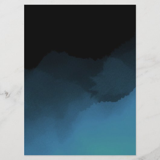 Creëer uw eigen aangepaste donker gekleurde ombré menu (Achterkant)