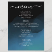 Creëer uw eigen aangepaste donker gekleurde ombré menu (Voorkant)