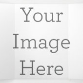 12,7 x 17,8 cm Drieluik briefvouw wenskaart (Binnenkant midden)