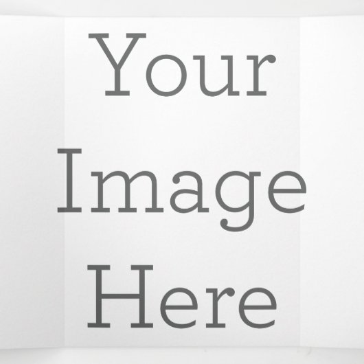 12,7 x 17,8 cm Drieluik briefvouw wenskaart (Binnenkant midden)