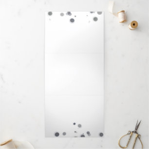 Creëer Uw eigen aangepaste  Drieluik Uitnodiging