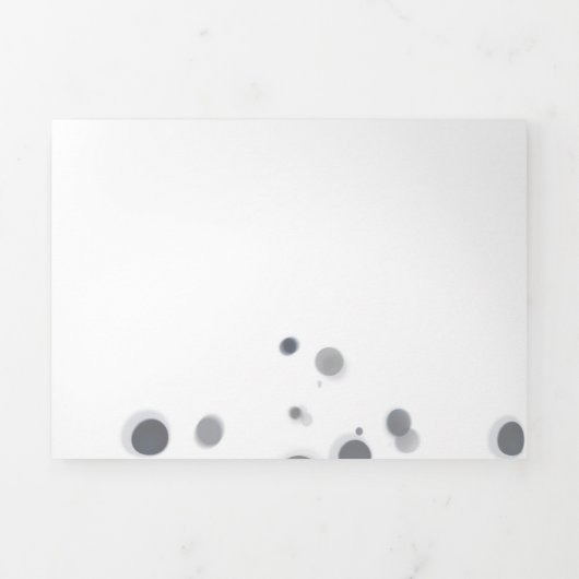 Creëer Uw eigen aangepaste Drieluik Uitnodiging (Cover)