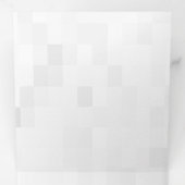 Creëer Uw eigen aangepaste  Drieluik Uitnodiging (Binnenzijde eerst)