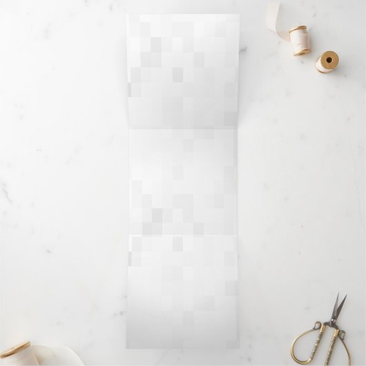 Creëer Uw eigen aangepaste  Drieluik Uitnodiging (Binnen)