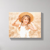 Creëer Uw eigen aangepaste familie foto Canvas Afdruk (Voorkant)