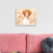 Creëer Uw eigen aangepaste familie foto Canvas Afdruk (Insitu (Woonkamer))