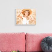 Creëer Uw eigen aangepaste familie foto Canvas Afdruk (Insitu (Woonkamer))