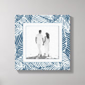 Creëer Uw eigen aangepaste familie foto Canvas Afdruk (Voorkant)