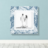 Creëer Uw eigen aangepaste familie foto Canvas Afdruk (Insitu (Houten vloer))