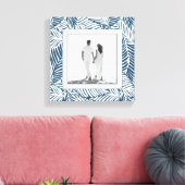Creëer Uw eigen aangepaste familie foto Canvas Afdruk (Insitu (Woonkamer))