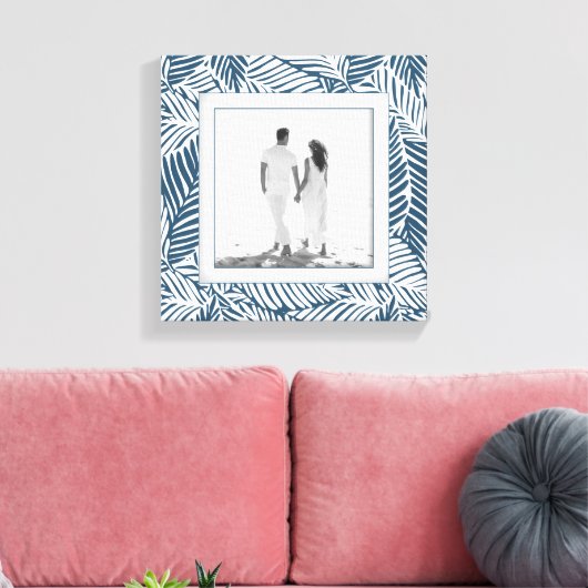 Creëer Uw eigen aangepaste familie foto Canvas Afdruk (Insitu (Woonkamer))
