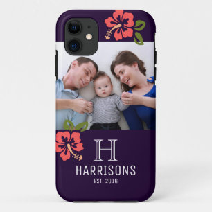 Creëer Uw eigen aangepaste familie foto iPhone 11 Hoesje