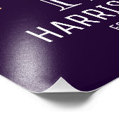 Creëer Uw eigen aangepaste familie foto Foto Afdruk (Hoek)