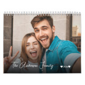 Creëer Uw eigen aangepaste familie foto Kalender (Hoes)