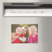 Creëer Uw eigen aangepaste familie foto koelkast m Magneet (Insitu (Vaatwasser))